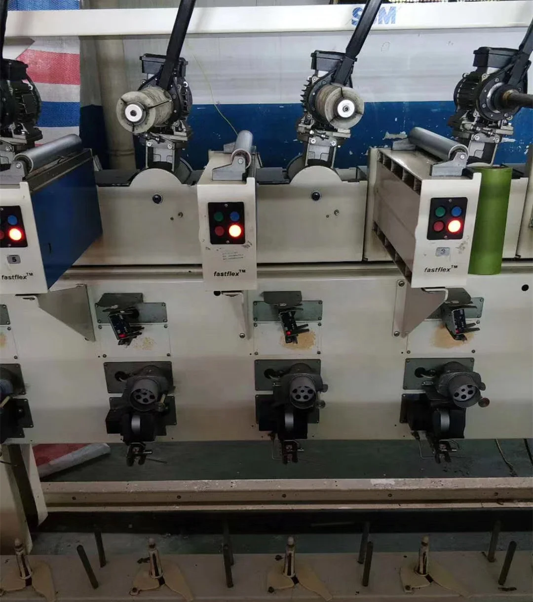 Used SSM winder machine / winding machine