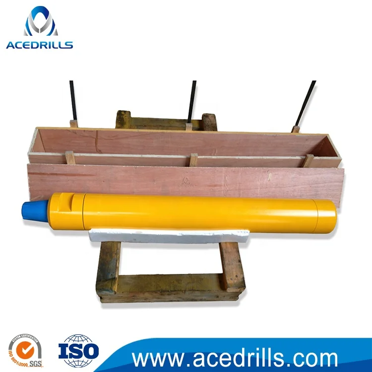 Acedrills martillo perforador DTH hammer DHD340 High Air Pressure DTH Drilling Power Rock Drilling