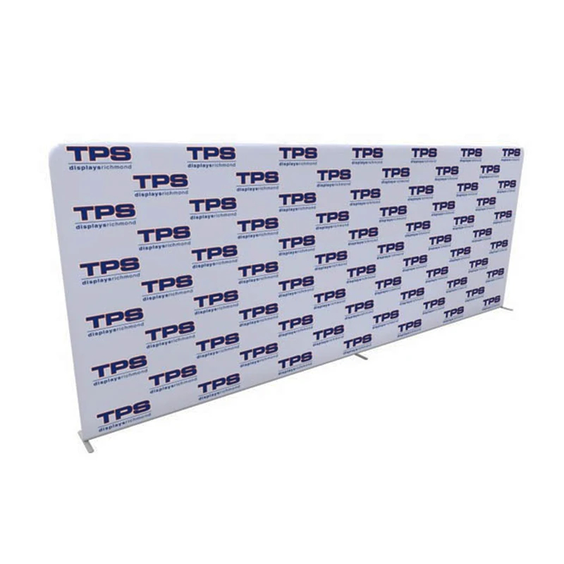 Bestful Signs Double Sided Backdrop Printing Tension Fabric Photo Booth Backdrop Foto Background for Photography Back Drop Stand