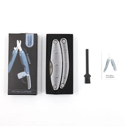Хорошее обслуживание, ножницы из нержавеющей стали для когтей домашних животных, ножницы для когтей собак, кошек, ножницы для когтей домашних животных, триммер для лап