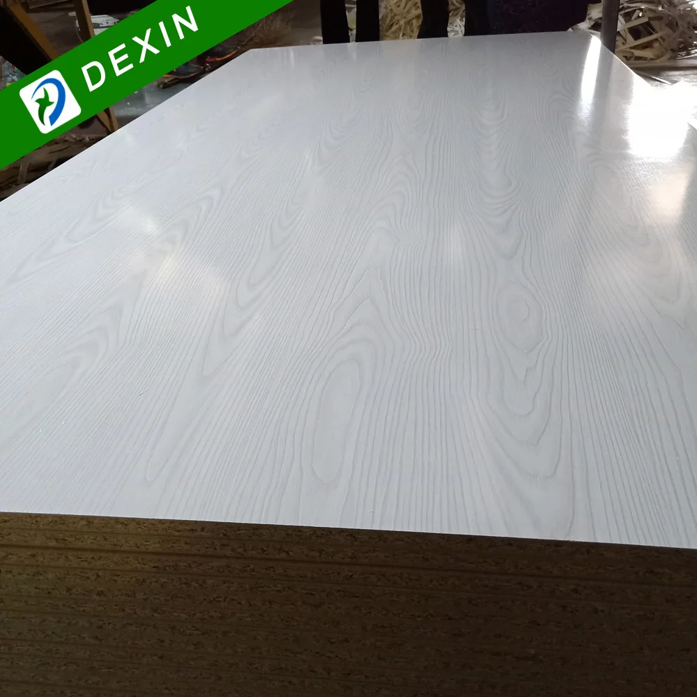 18mm White Black Wood Garin Laminated Waterproof MDF Board