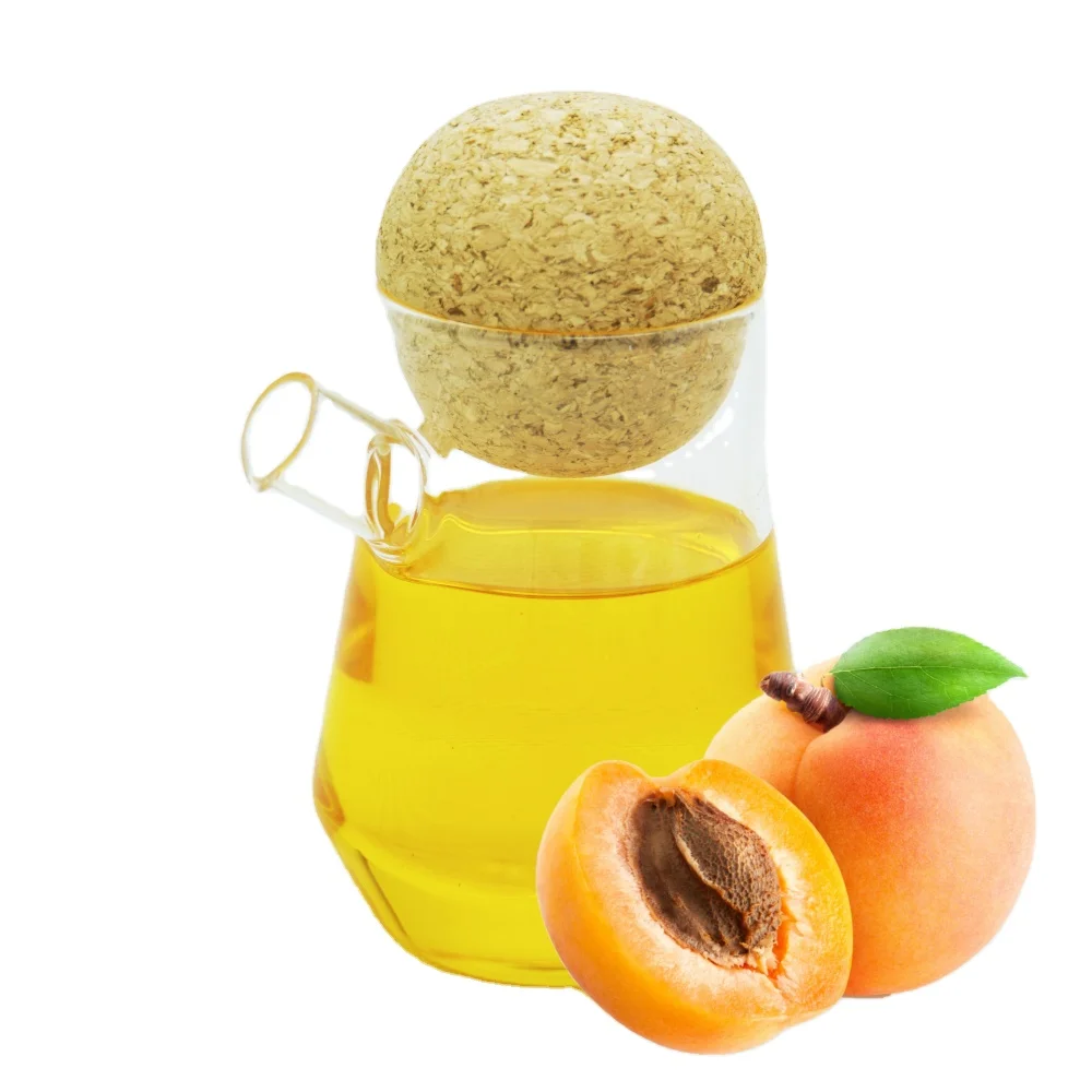 Hot Sale Natural Apricot Kernel Oil Bulk Oil Apricot Extract Cooking Oil
