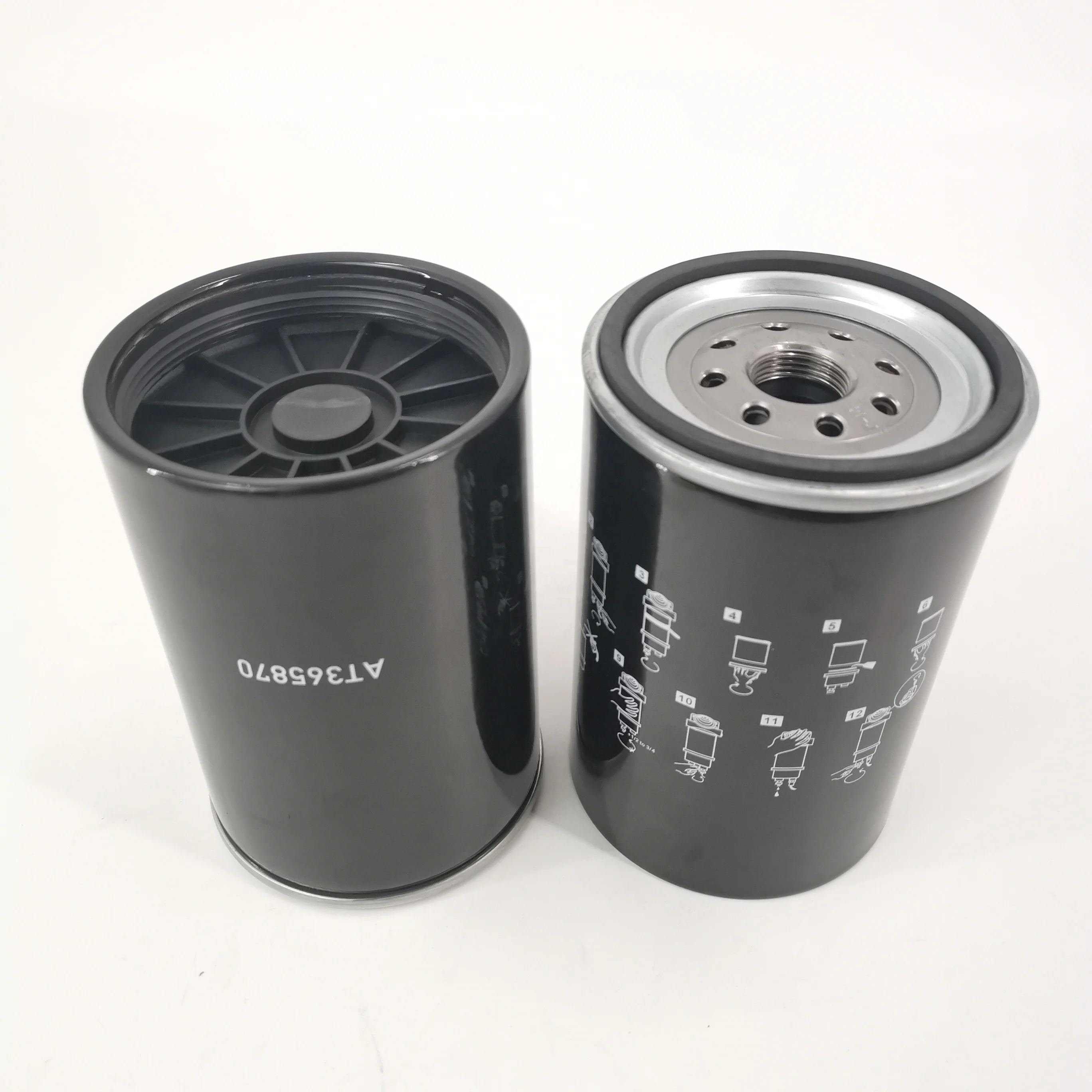 Factory supply excavator engine parts fuel water separator TP1348 S6464 AT365870