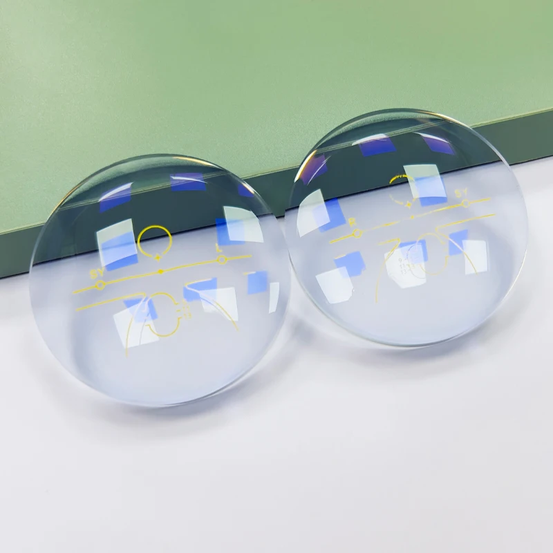 optical lens blanks cr39 1.499 progressive lenses semi finished lenses