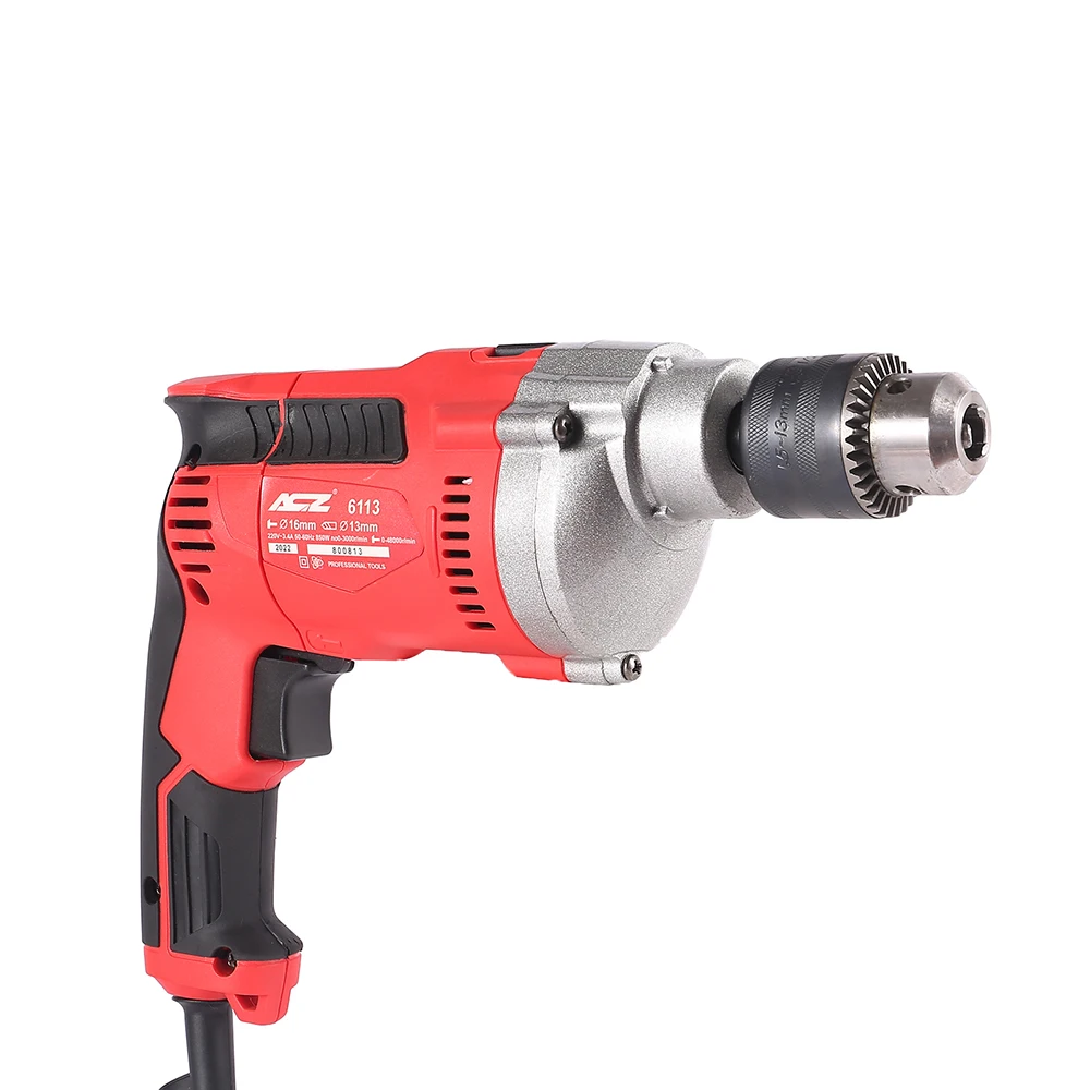 850W 220V Small hand held electrical drill machine 16 mm