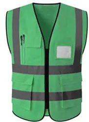 EN20471 инженер-строитель дышащая куртка Привет viz промышленный светоотражающий жилет безопасности с карманами