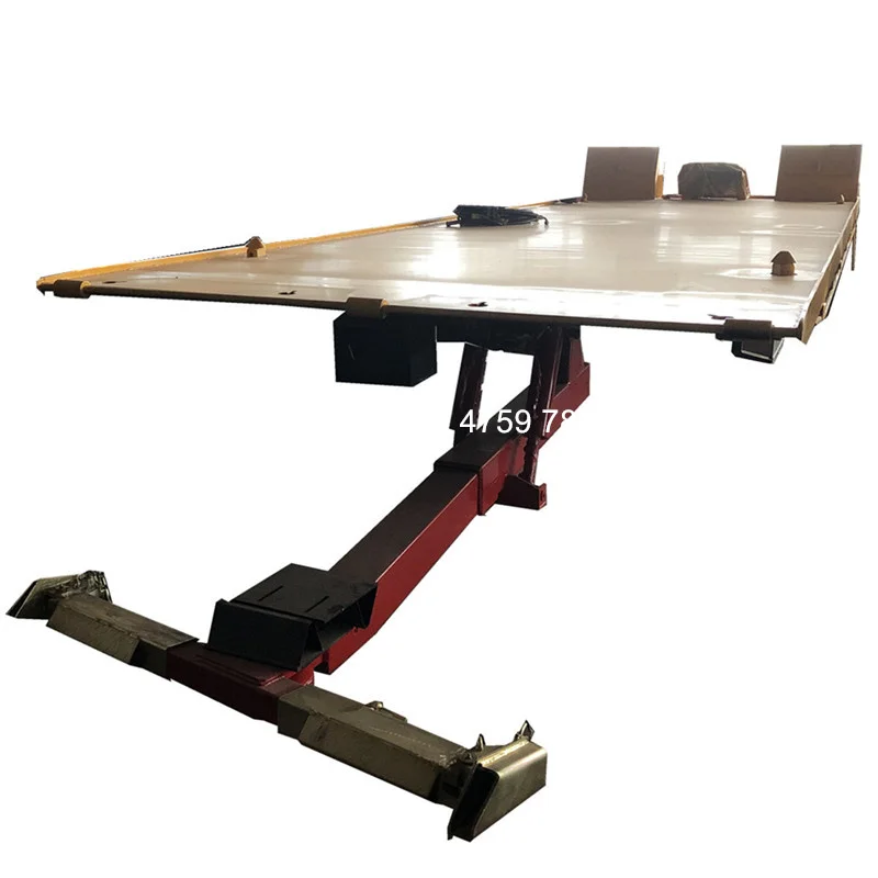4 to 15 tons 5m to 9m Q345R high tensile steel wrecker body tilt tray bed deck flatbed slide rollback