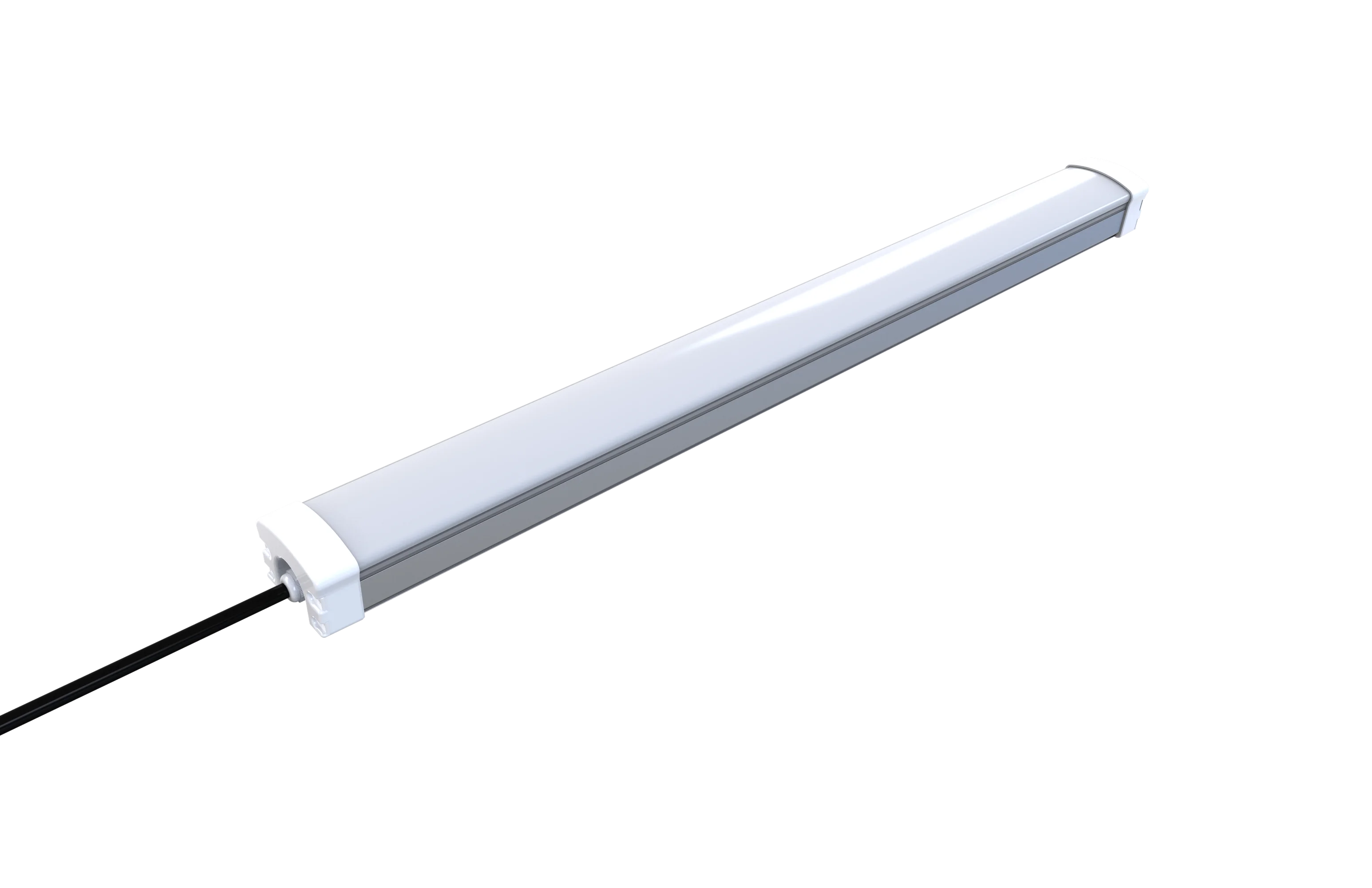 UL Certified IP66 Ik10 Linkable Dimming Vapor Tight Light for Commercial Spaces