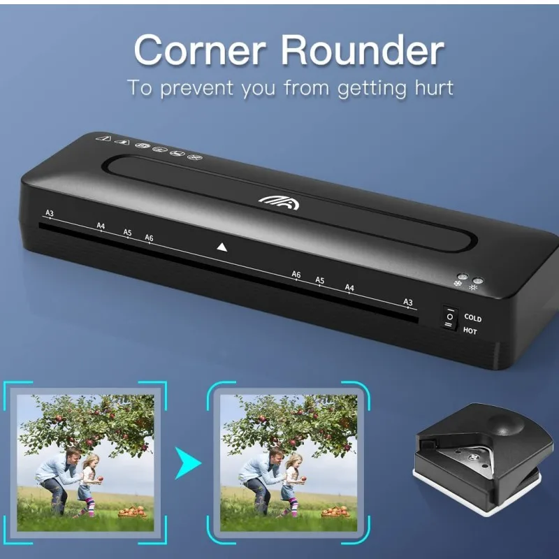 Customization OEM Photo Heat Press Laminating A3 Hot Cold Film Laminating Electric Lamination Machine