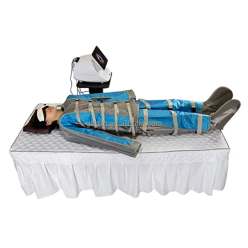 Professional Portable Pressotherapy Machine Lymphatic Drainage Far Infrared Pressotherapy Slimming  Machine