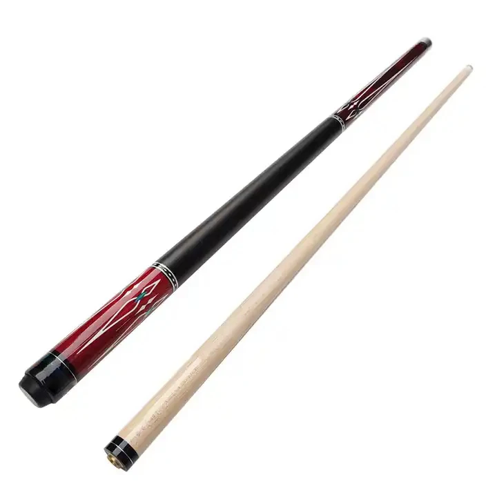 China Factory Custom Logo Snooker Cue 3/4 Jointed Woods Snooker Stick billiard cues for sale