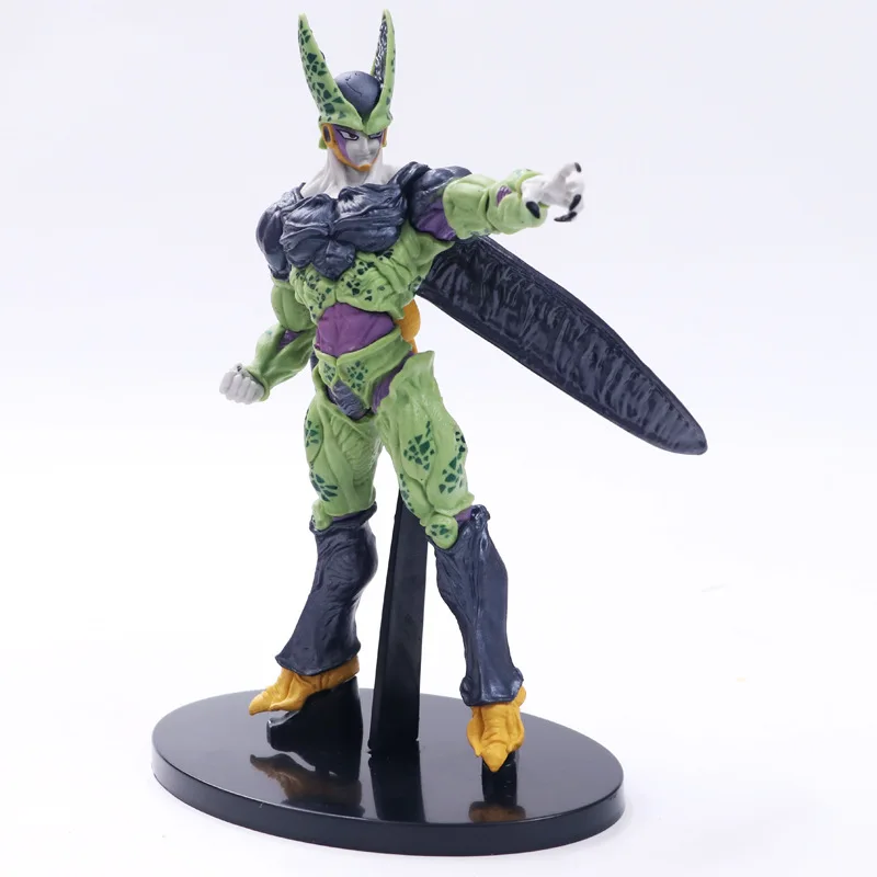 Ball Z of Dragon  DBZ World Figure Colosseum SC 8 BWFC Vol.04 Cell PVC Figure Toys Figurals Dolls