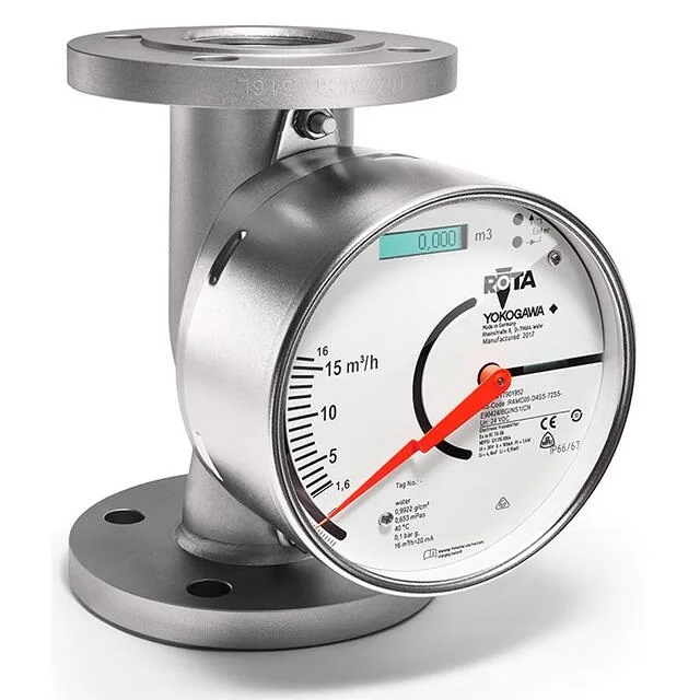 Yokogawa RAMC12-A1SS-8111-T90NNN/CN/IE1 ротаметр, расходомер с изменяемой площадью RAMC12-A1SS-8111-T90NNN/CN/IE1