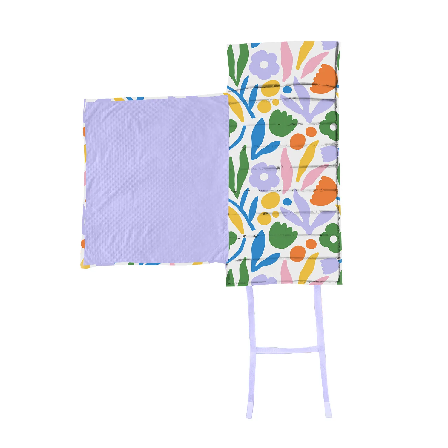 Kids Sleeping Bag for Daycare, Preschool Rolled Napping Mats Kindergarten Sleeping Mat for Toddler  Mat with Pillow and Blanket