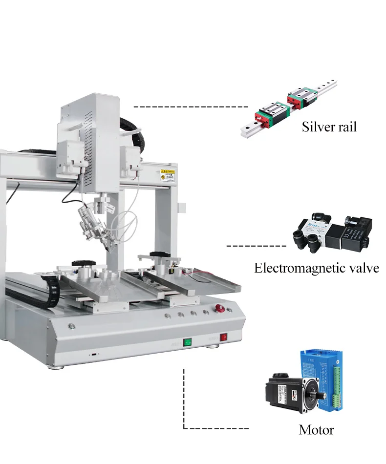 China Tin Usb Cable Jewelry Iron Selective Wave Soldering Machine
