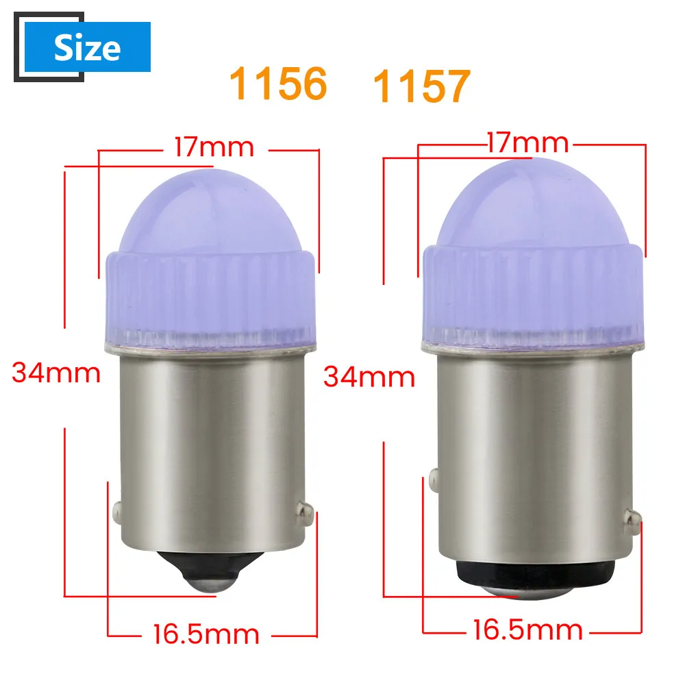 ba15s w21w p21w led S25 1156 1157 BAY15D t20 led 2835 t25 7440 7443 Car Signal Brake Parking Tail Light Reserve Fog Lamp 12V 24V