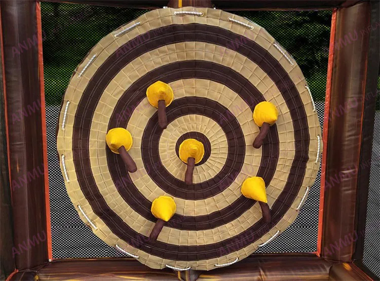 Party game Inflatable axe throwing and archery game Inflatable Axe Throwing