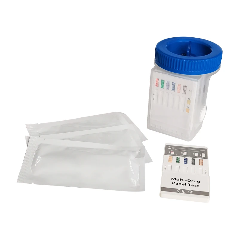 GooDoctor saliva multi panel drugtest cup barbiturates abuse doa drug bar test kit