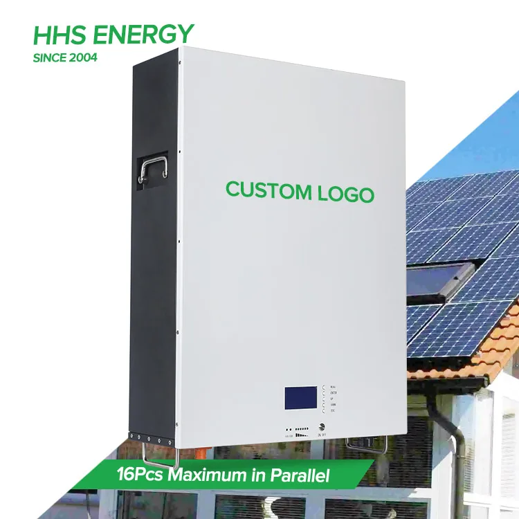 Power Wall LiFePO4 Battery Pack 48V 5Kwh 10Kwh 20Kwh Home Solar Lithium Battery