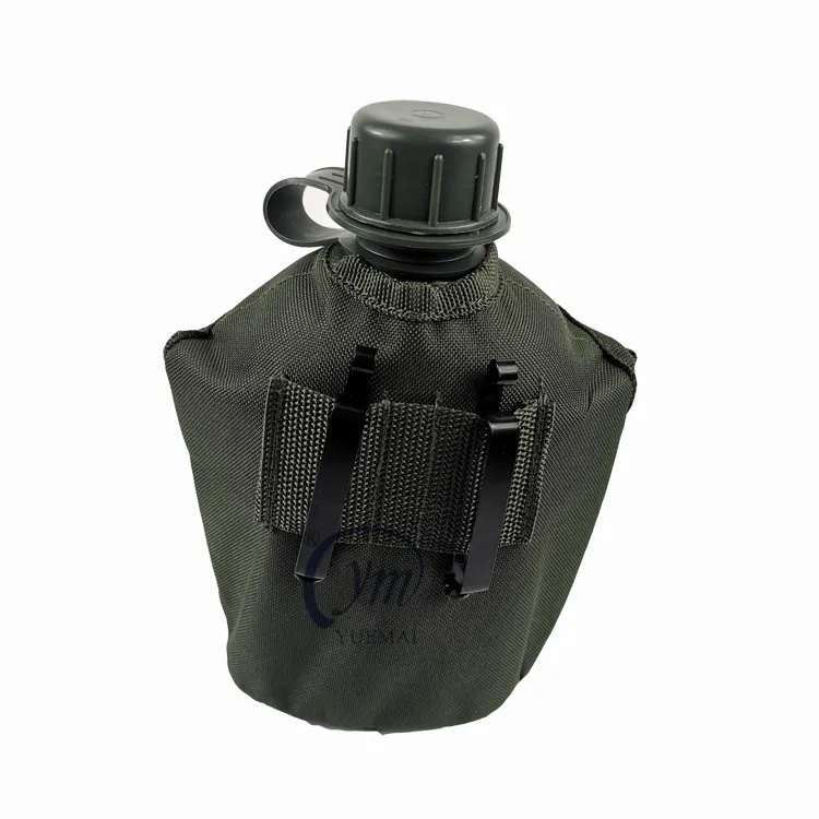 Hot In Europe And America Army Canteen Drinking Military Water Cup And Bottle