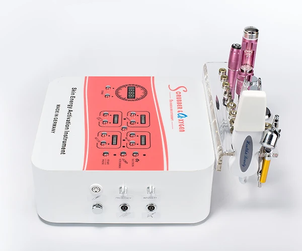 No needle mesotherapy for salon skin care 8 in 1 lymphatic drainage vacuum facial machine manufacturer