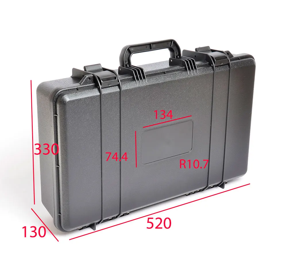 tool case hardware cases storage box plastic transport case carry toolbox