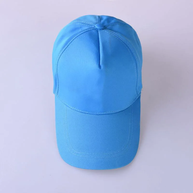 Customized wholesale fashion trend breathable Quick dry outdoor baseball sports cap 100% polyester running caps