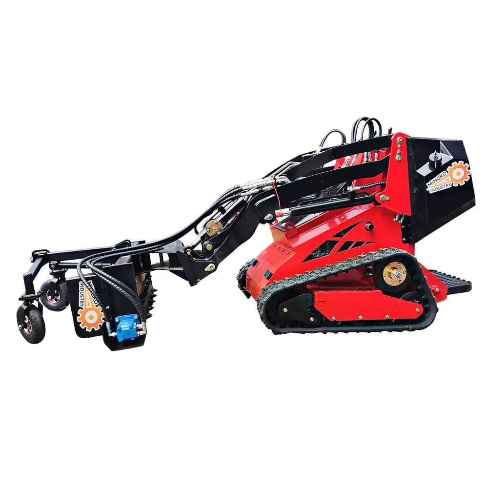 Hot Selling High Quality Farm Skid Steer Harley Rake Soil Condition Harley Rakes Attachment For Forestry Skid Steer Loader