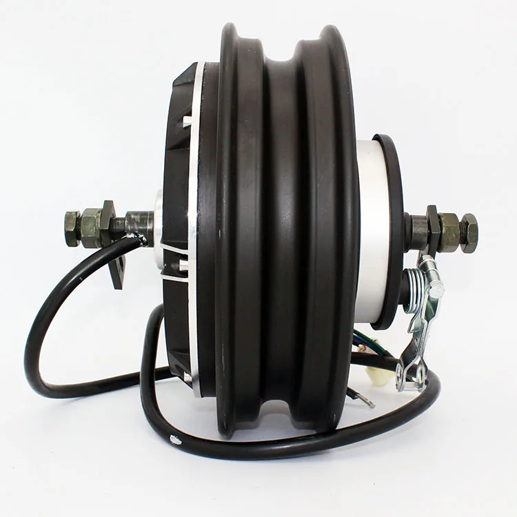  Колесном 10 дюймов 1500W60V-72V безщеточный мотор для центрального движения электрический скутер мотоцикла тормозной