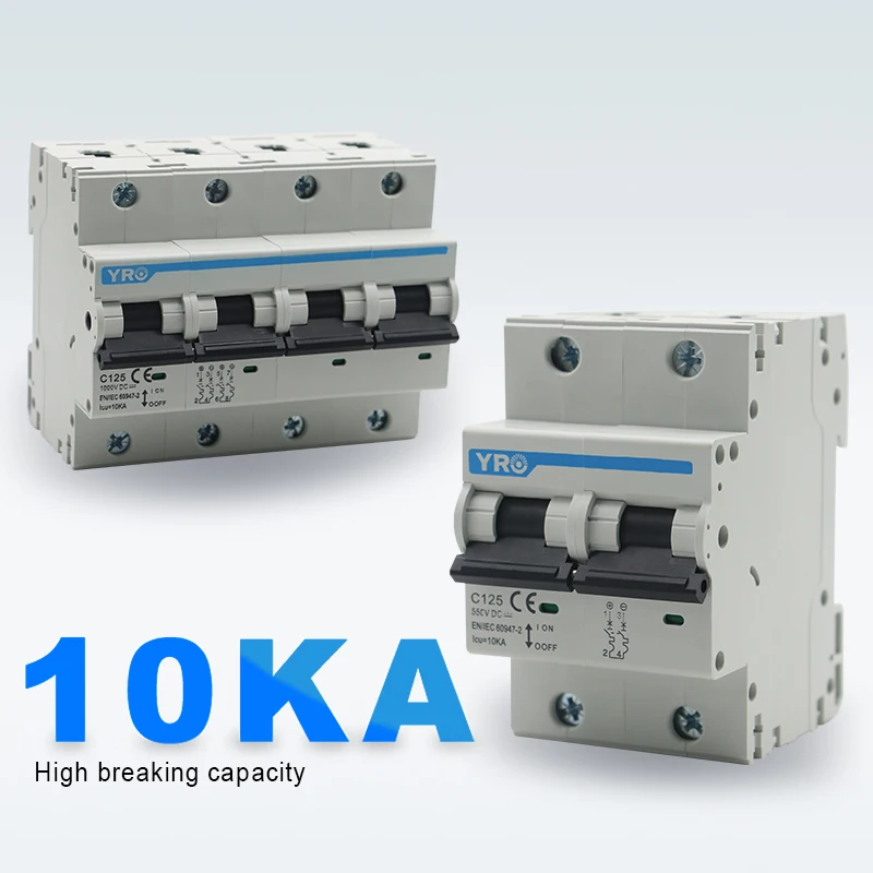  100amp c 100a 4 фазовый автоматический выключатель Один