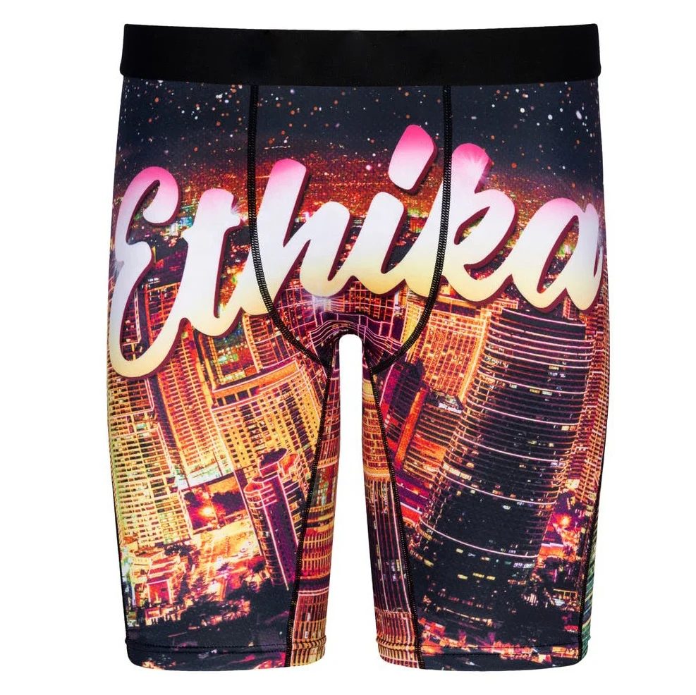  Ins hot selling custom pattern print toddler boys ethika boxers kids