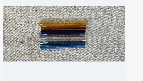 6 inch oil burners glass pipe smoking tube Colored smoking pipe pyrex pipe for smoking accessories