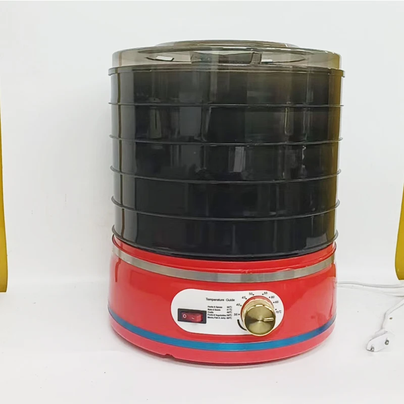 New 2024 Latest Hot Sale home Small 5 Layers Fruit Vegetable Dryer Machine Multi-Tier Food Dehydrator