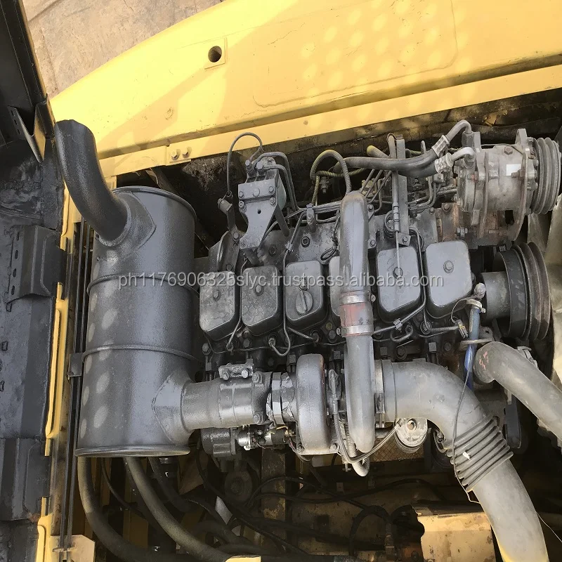 20 ton used Japan excavator for Komatsu PC200-6 for sale/original Komatu PC200 excavator