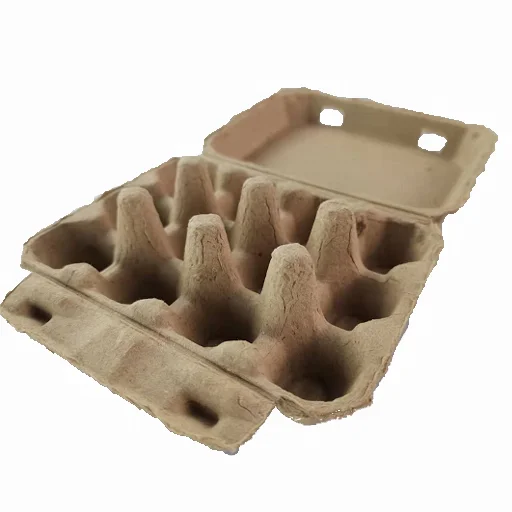 Wholesale Biodegradable Pulp Egg carton 12 Holes Quail Eggs Boxes Paper Packaging Customized Key Logo ODM OEM Accept