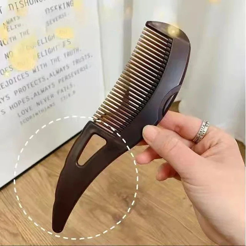 Anti-Static Anti Tangling Hair Brush Hollow Parting Comb Hair Anti-Dandruff Massage Comb function hairbrush