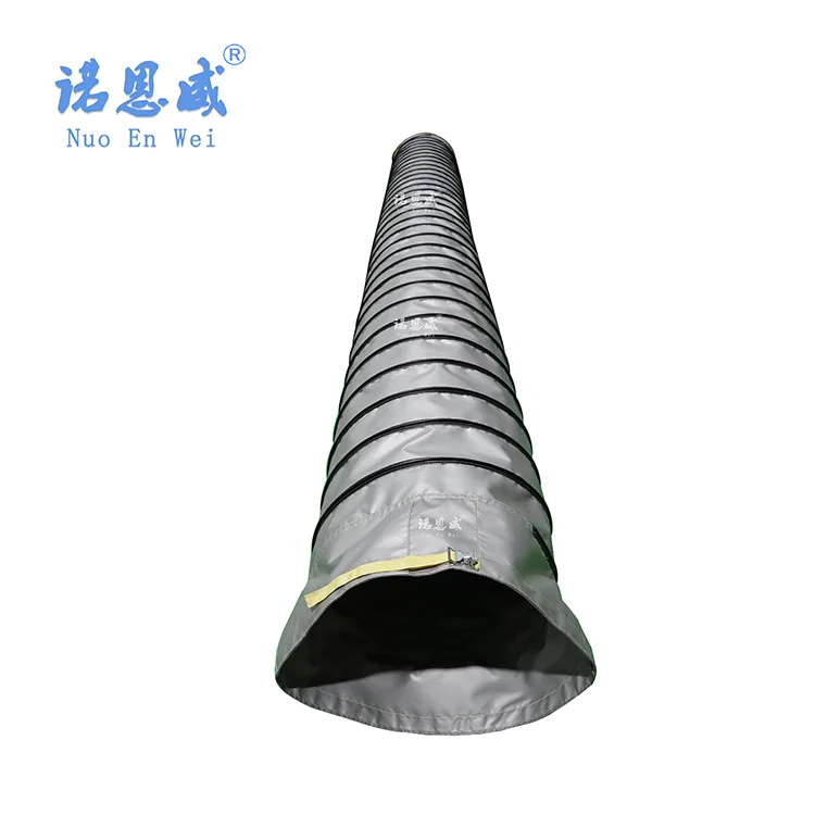 Customizable size Indirect oil fired heater flexible duct for efficient heating and ventilation HVAC systems parts