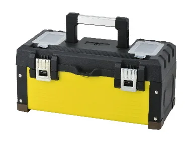 High Quality Professional Iron Tool Box Novel Plastic/Metal Design with OEM Support