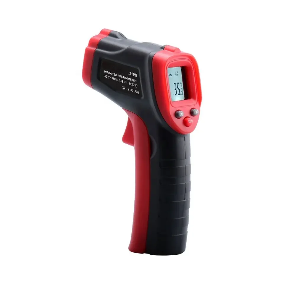 Infrared Thermometer -50~550C Handheld Heat Temperature Meter for Cooking,  Laser Infrared Temperature Measurement for Industry