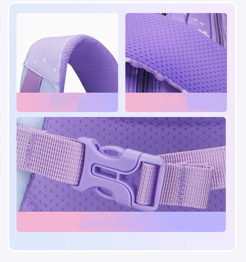 wholesale mochilas escolares 2024 sac scolaire children beautiful nylon school backpack student girl school bags for kids