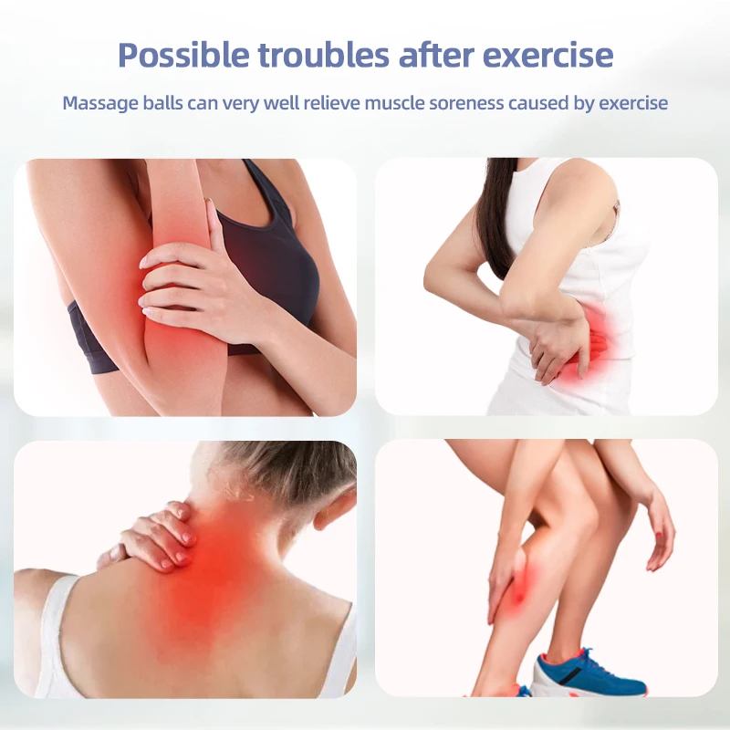 customization Hand-held Stainless Steel Ice Roller Massager With Handle Relaxes Muscle pain Cold Physiotherapy Massage Ball