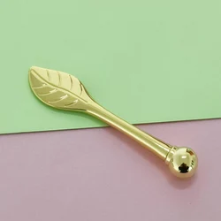 Fashion Spade Cosmetic Zinc Alloy Eye Spatula Face Cream Spoon Stick Product