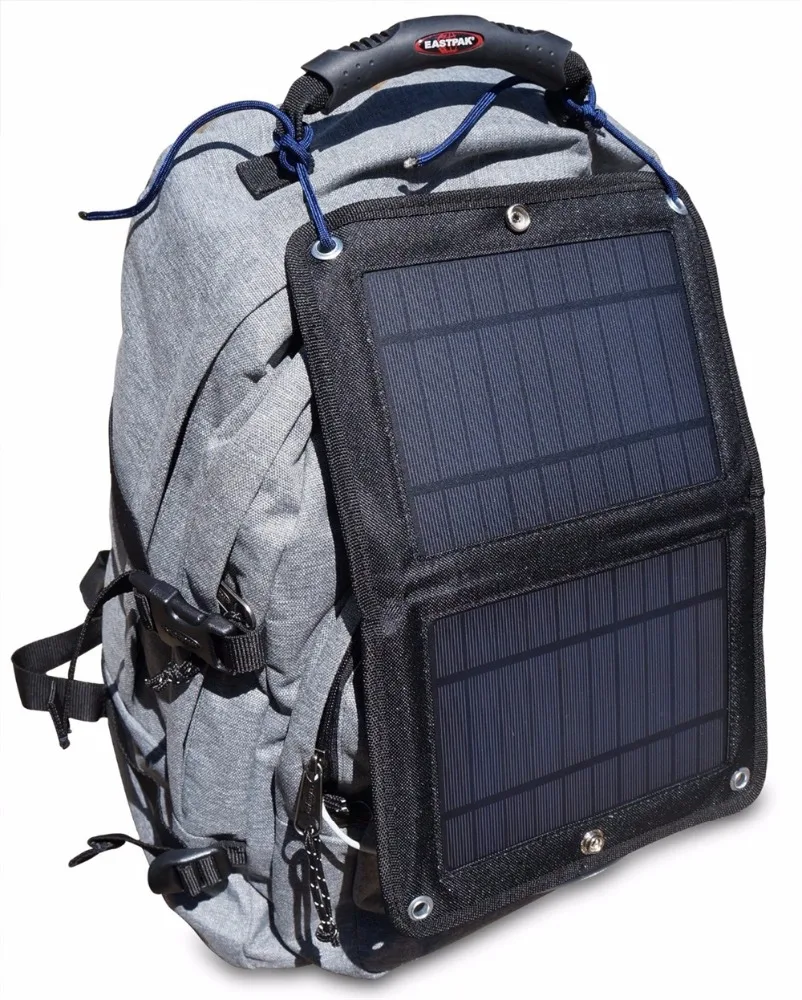 Wholesale Price 6W Foldable New Technology Solar Panels Charging Wallet Solar Panel Bag for Mobile Phone