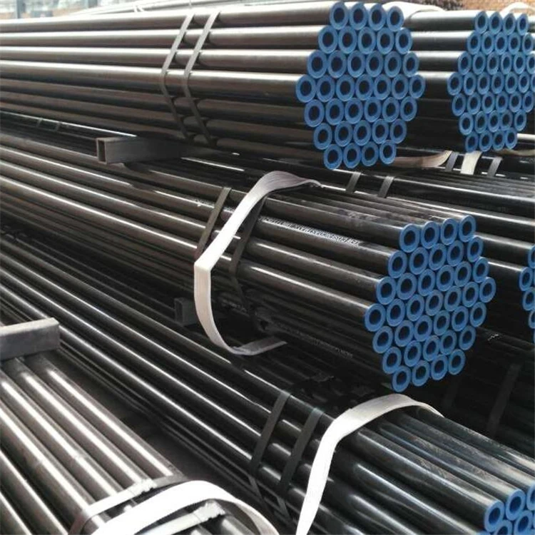 din 2448 st358 seamless carbon steel sch pipe galvanized precio tuberia acero al carbon