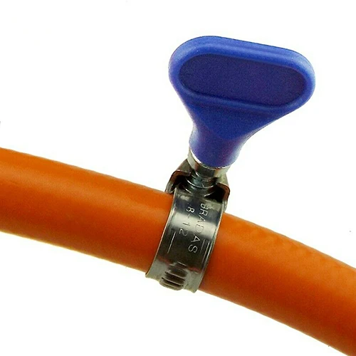 Galvanized Steel Germany Type Handle Bar Clamps Roll Bar Clamps