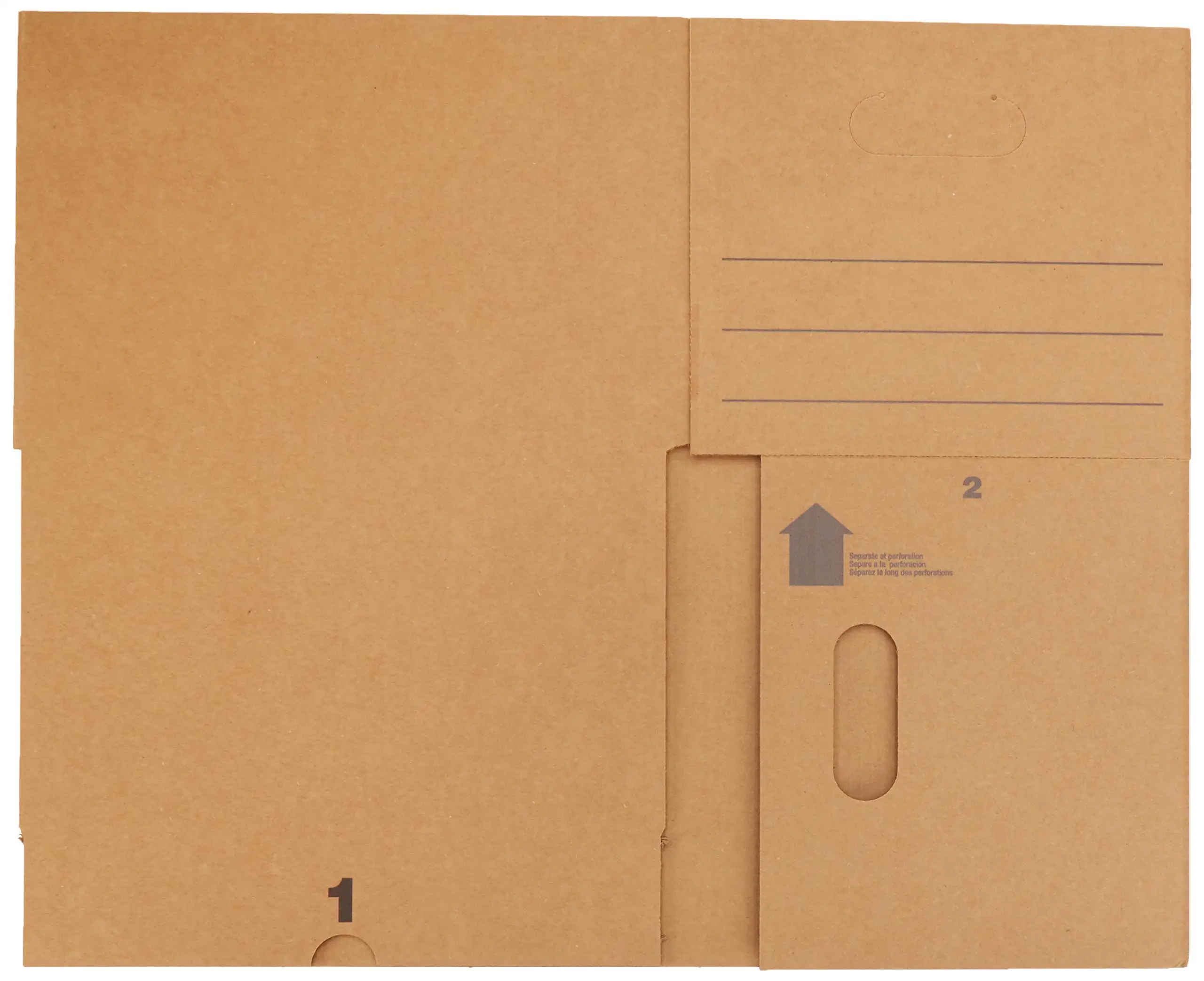 Wholesale Office Desktop Storage Stackable Organization Jewelry File Organizer Paper Box with Handle