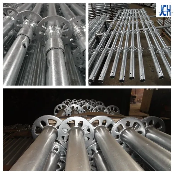 LAYHER MULTIDIRECTIONAL SCAFFOLDING Ringlock Building Construction Industrial Q235/ Q345 Painted/ HDG Vertical Durable