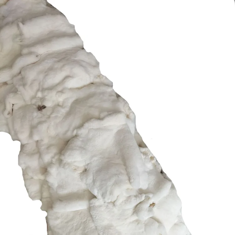 For Sale Rex Rabbit Skin 100% Genuine Rex Rabbit Fur Pelt