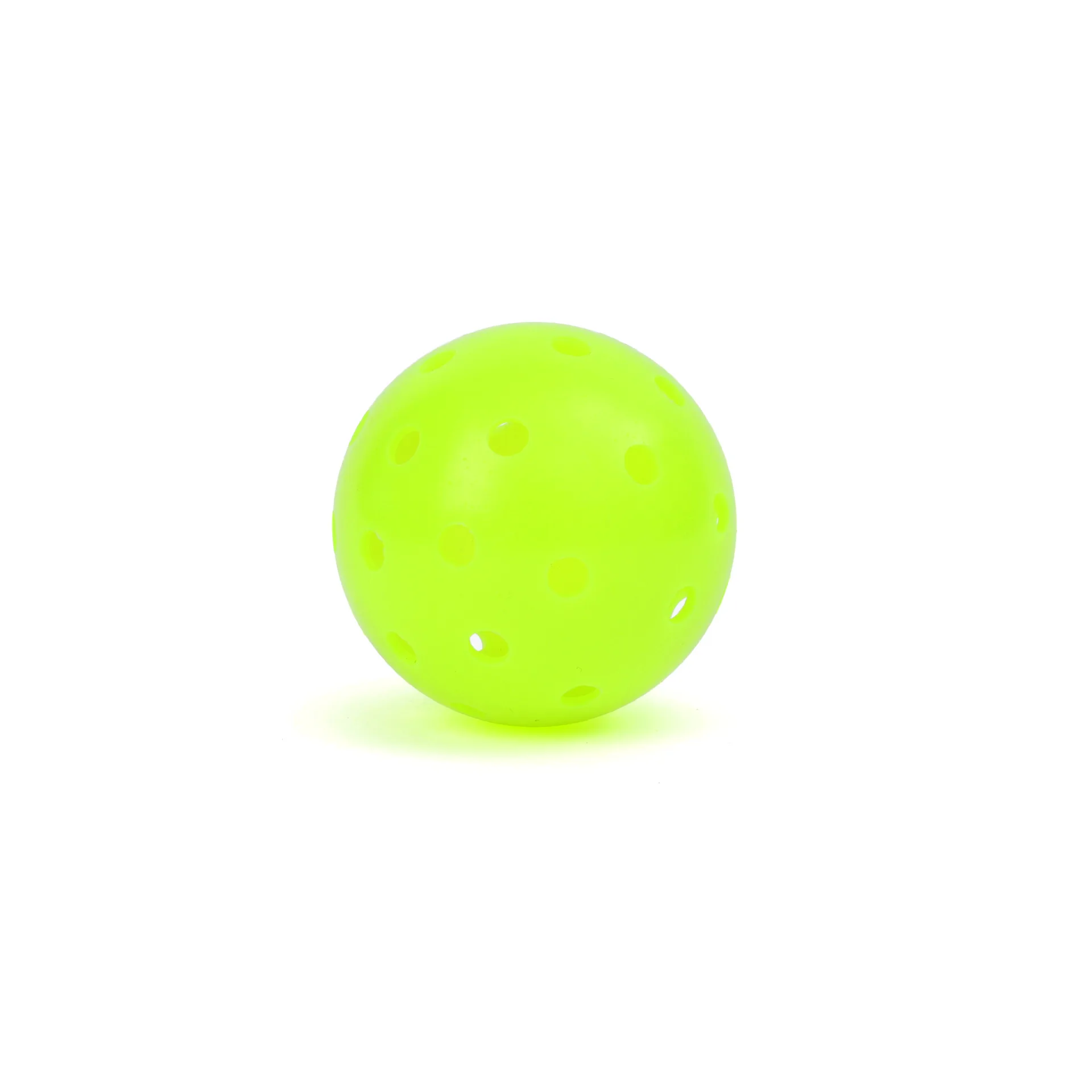 Pickleball Balls 40 Holes Rotation Molded ONE-Piece High Bounce Training Pickleball Accessories 74mm Standard Pickle Balls