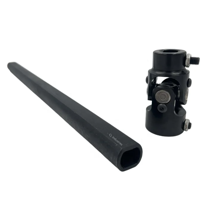 3/4'DD Steering Tube Mild Steel for Auto Steering System Black Oxide Steering Components